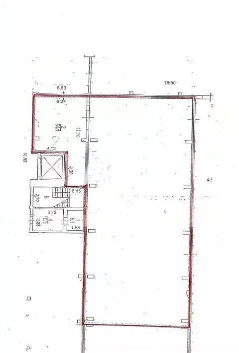 Производственное помещение в Москва Рябиновая ул., 37С1 (2735 м) - Фото 2