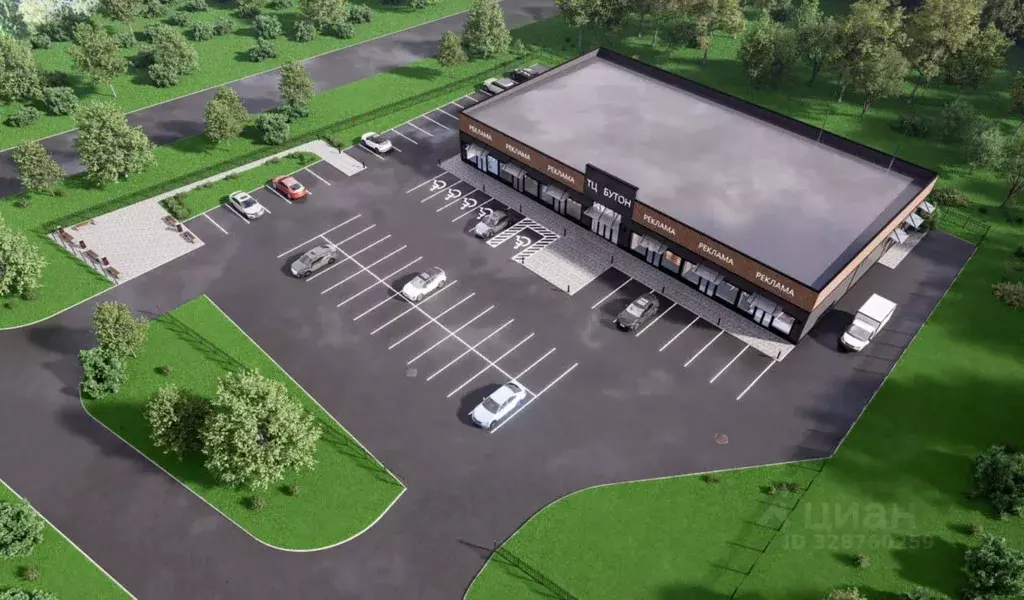 Торговая площадь в Ленинградская область, Всеволожский район, ... - Фото 2