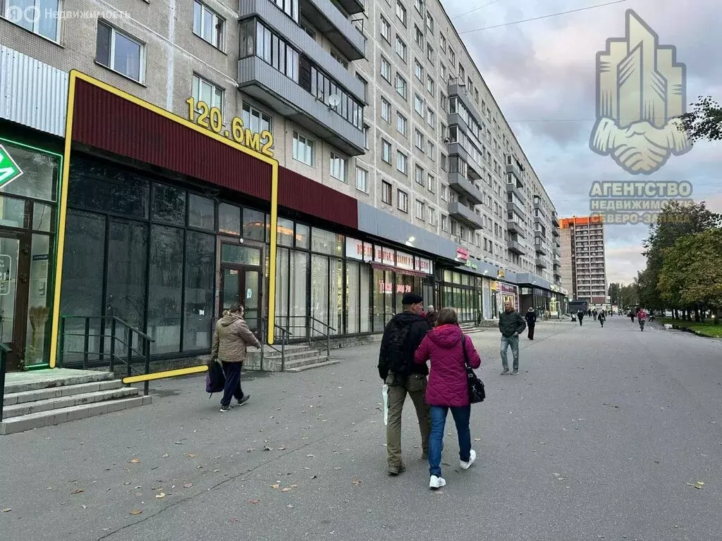 Помещение свободного назначения (120.6 м) - Фото 2