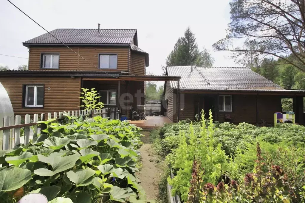 Дом в Забайкальский край, Читинский район, № 20 Никишиха СНТ пер. ... - Фото 1