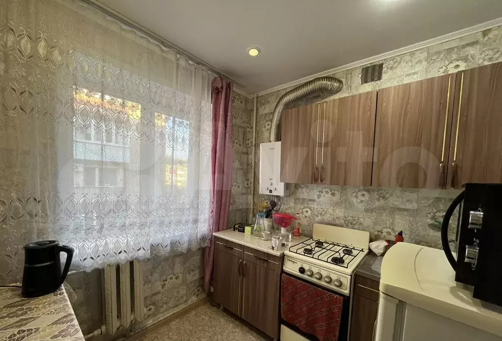 1-к. квартира, 31 м, 3/5 эт. - Фото 0