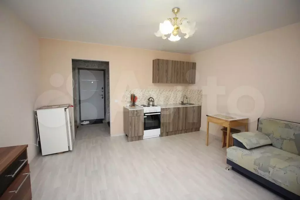 Квартира-студия, 24,6 м, 4/5 эт. - Фото 1