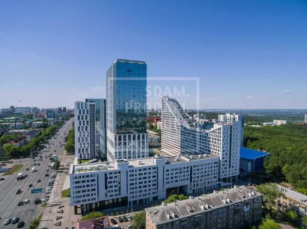 Офис в Башкортостан, Уфа просп. Октября, 107Б (74 м) - Фото 2