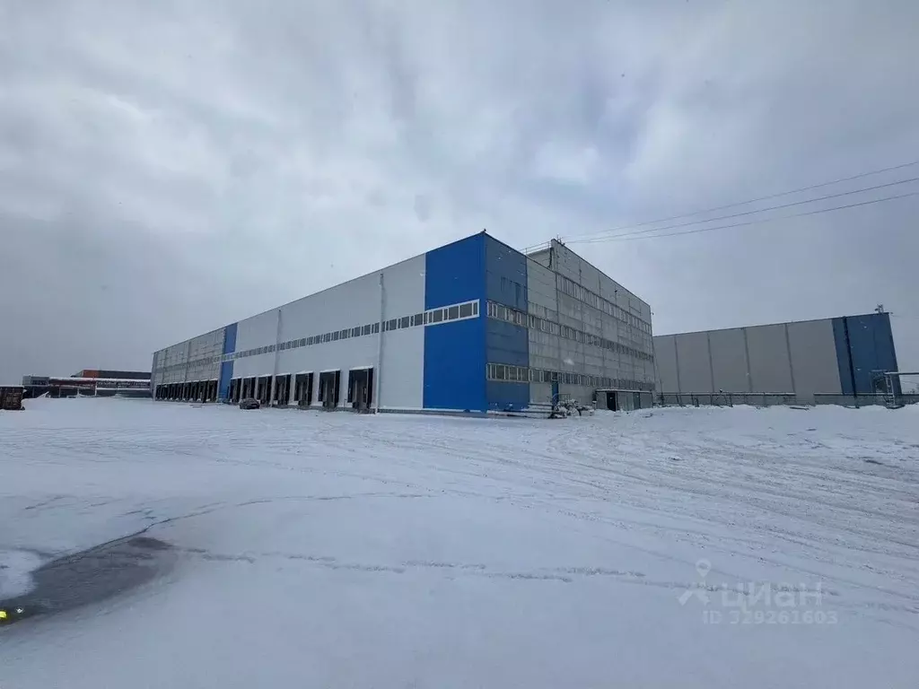 Склад в Санкт-Петербург пос. Шушары, Пушкинская ул., 25 (7890 м) - Фото 2