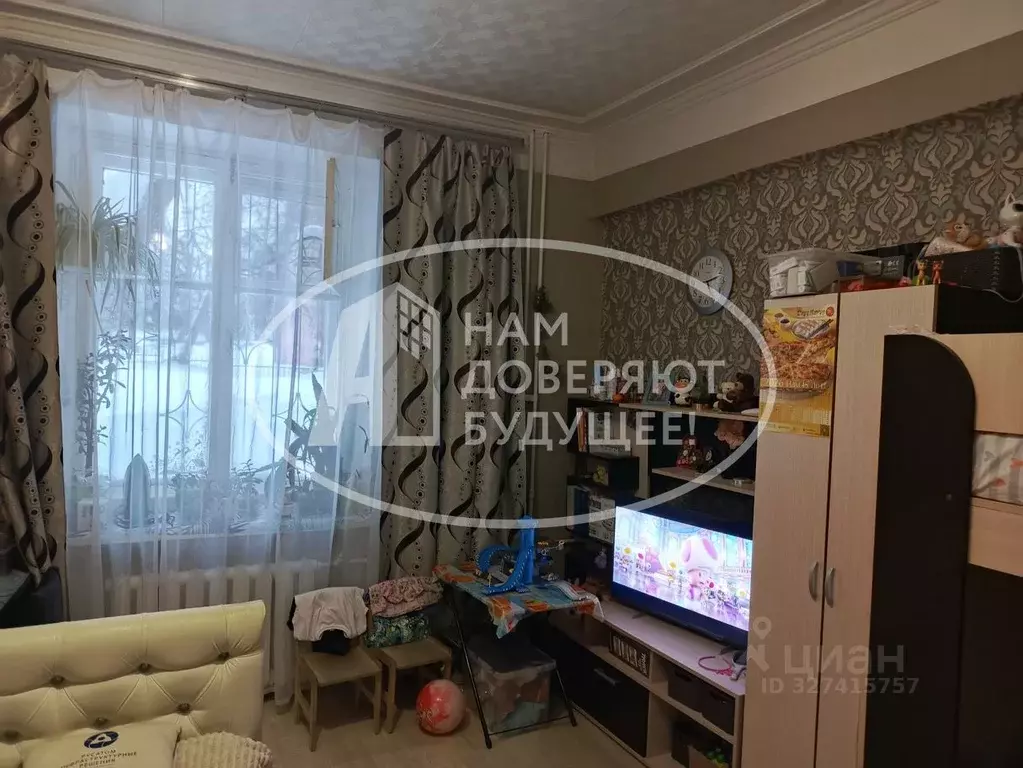 Комната Удмуртия, Глазов Республиканская ул., 56/7 (17.5 м) - Фото 1