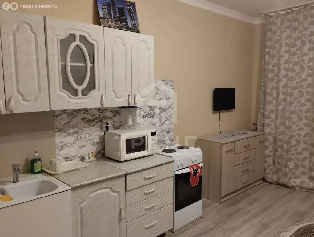 Квартира-студия: Санкт-Петербург, Русановская улица, 20к3 (26 м) - Фото 1