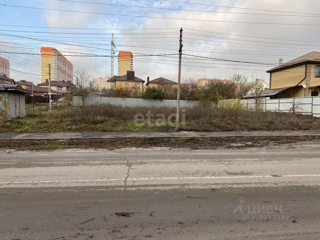 Участок в Ростовская область, Ростов-на-Дону пер. Крамского (9.1 сот.) - Фото 0