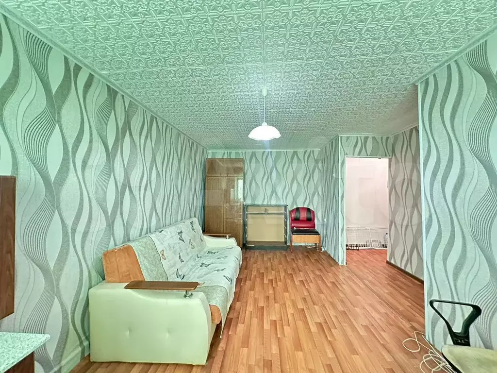 1-к. квартира, 31 м, 1/5 эт. - Фото 1