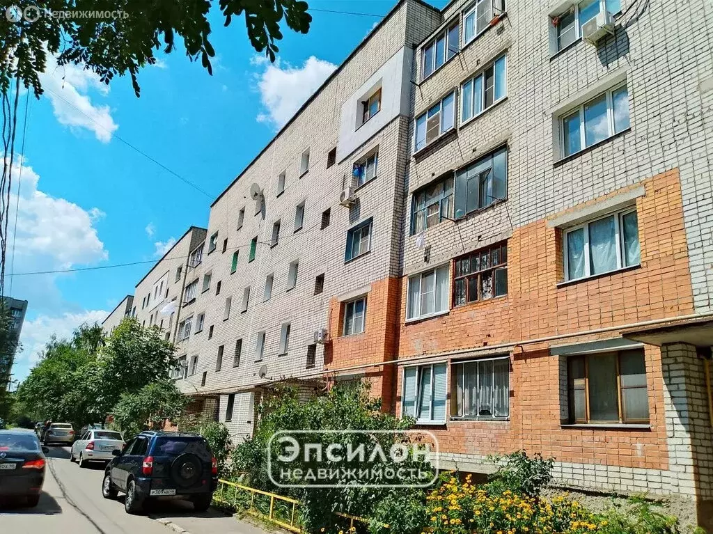 1-комнатная квартира: Курск, 2-я улица Новосёловка, 5 (34.8 м) - Фото 0