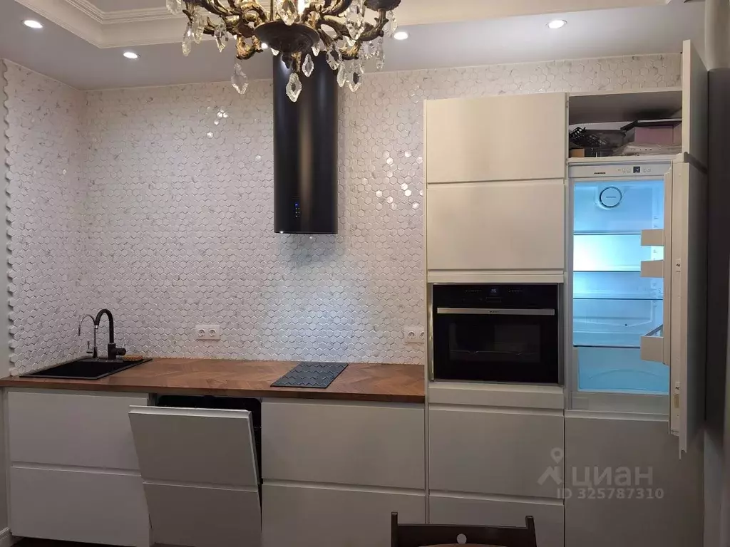 Студия Москва ул. Татьянин Парк, 15к2 (46.0 м) - Фото 2