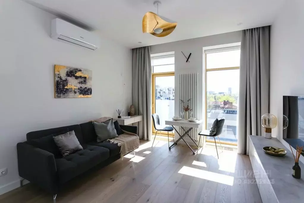 Студия Москва Летниковская ул., 13 (28.0 м) - Фото 1