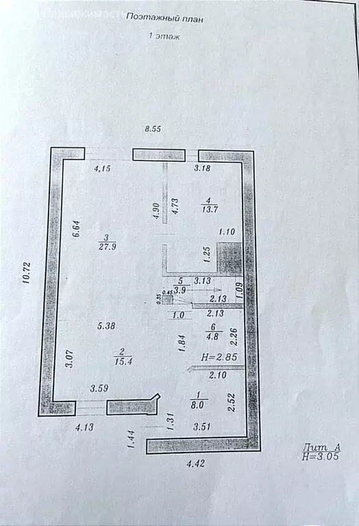 Дом в Анапа, микрорайон Алексеевка, Бирюзовый проезд (144 м) - Фото 2