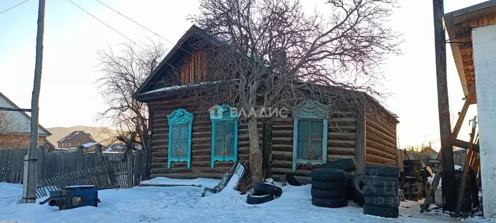 Дом в Бурятия, Баргузинский район, Усть-Баргузин пгт Баргузинская ул., ... - Фото 1