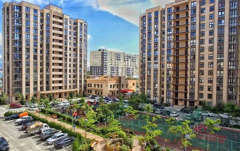 Студия Краснодарский край, Анапа Парковая ул., 61к2 (25.0 м) - Фото 1
