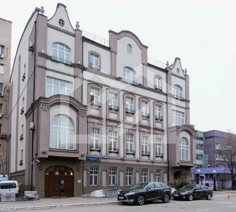 Помещение свободного назначения в Москва пер. 1-й Вышеславцев, 6 (1100 ... - Фото 1