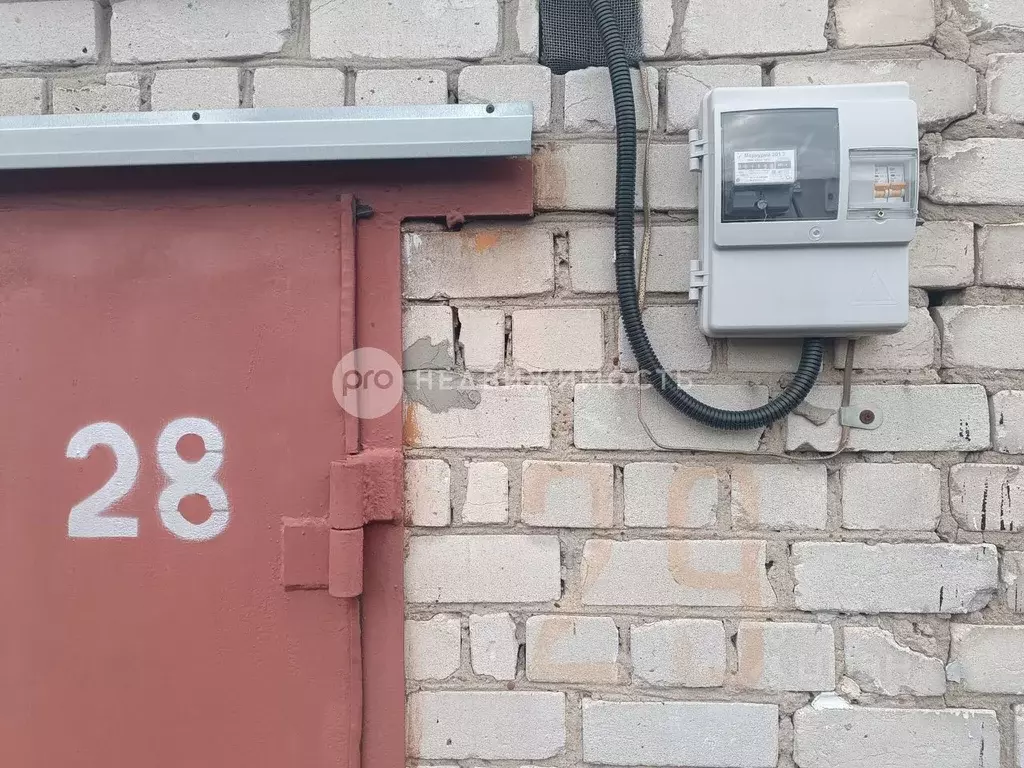 Гараж в Рязанская область, Рязань Контакт гаражный кооператив, с28 (22 ... - Фото 2