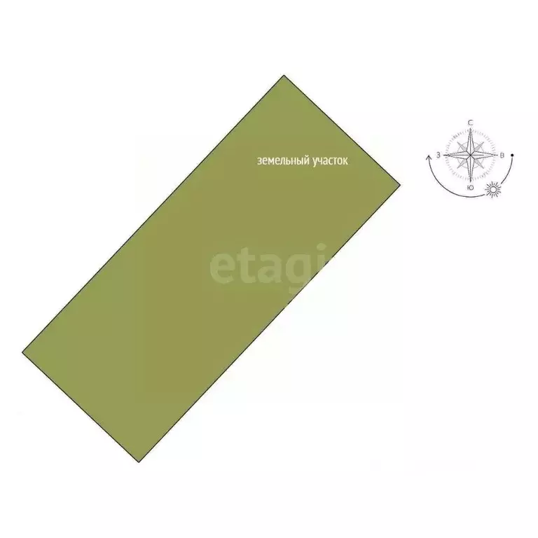 Участок в Крым, Евпатория Яшлык жилмассив,  (5.55 сот.) - Фото 2