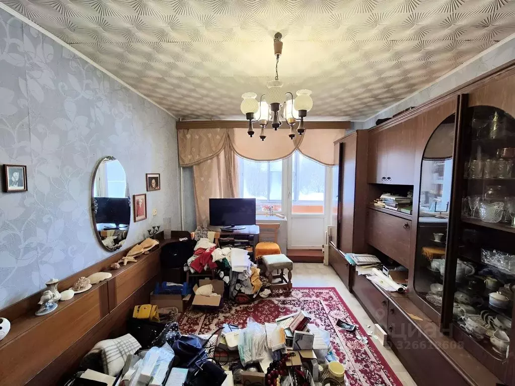 2-к кв. Московская область, Орехово-Зуевский городской округ, д. ... - Фото 1