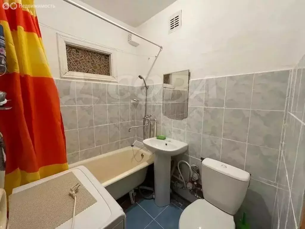 1-комнатная квартира: Тюмень, Харьковская улица, 56 (28.3 м) - Фото 1