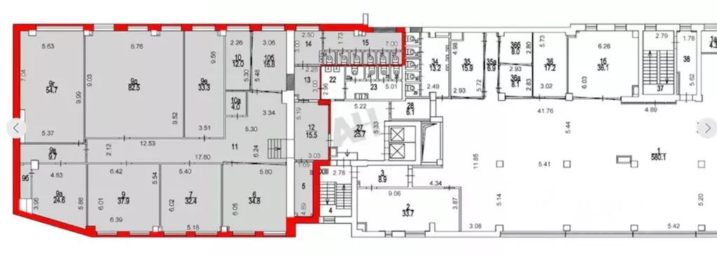 Офис в Москва Ленинградский просп., 47С2 (527 м) - Фото 2