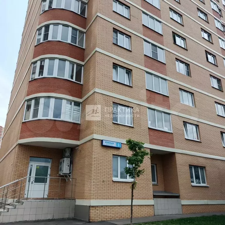 1-к. квартира, 41 м, 3/21 эт. - Фото 1