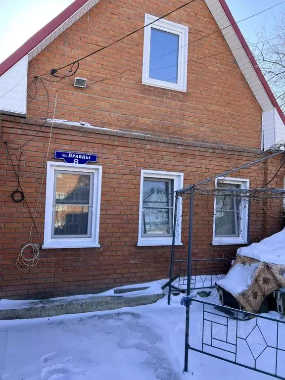 Дом в Омская область, Омск Чередовый мкр, ул. Правды (71 м) - Фото 1