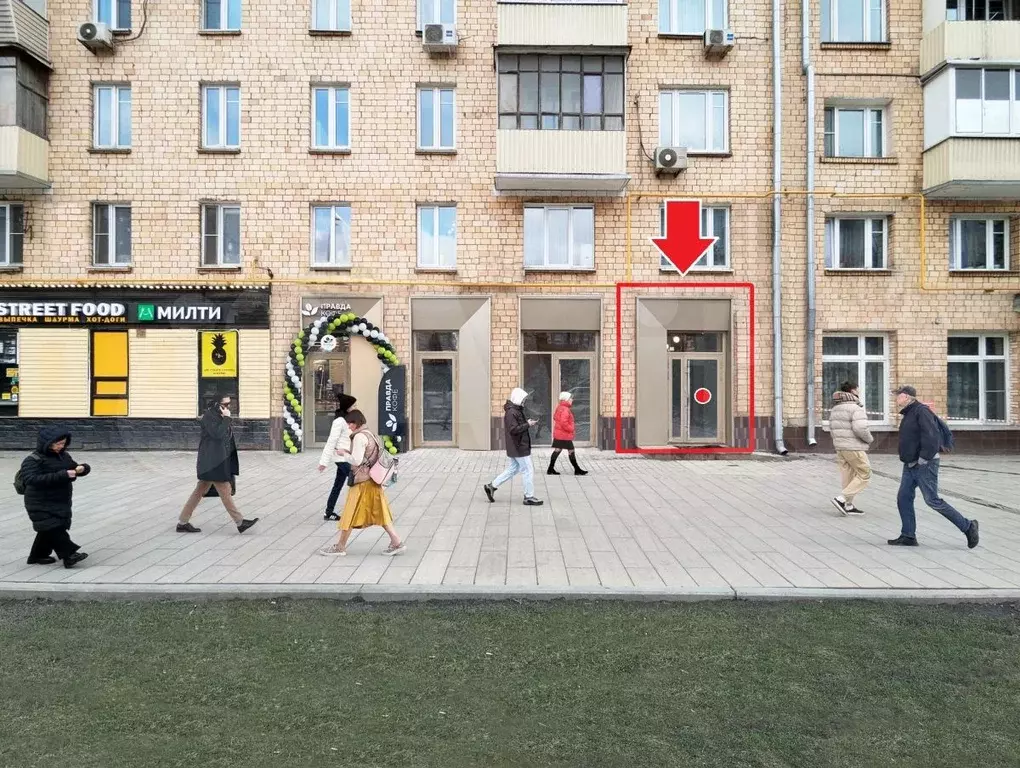 Аренда Помещения на Звенигородке - 72,8 м - Фото 1