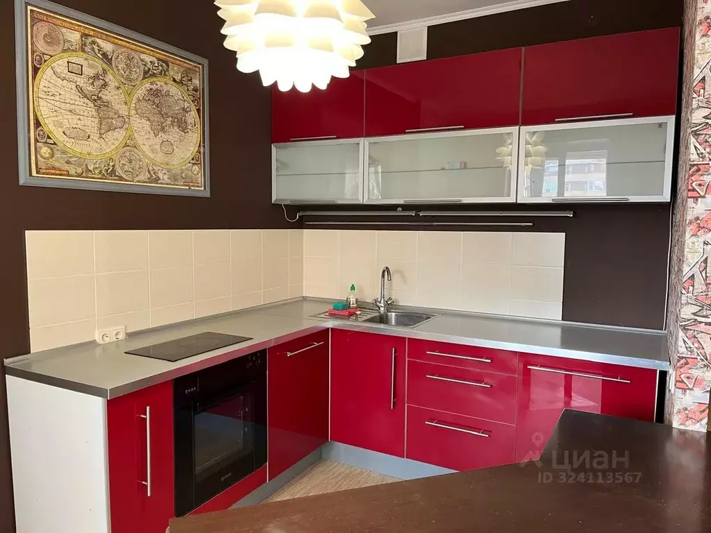 1-к кв. Новосибирская область, Новосибирск ул. Галущака, 4 (42.0 м) - Фото 2