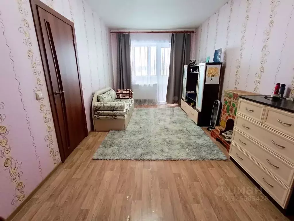 1-к кв. Кемеровская область, Юрга ул. Мира, 28 (35.4 м) - Фото 1