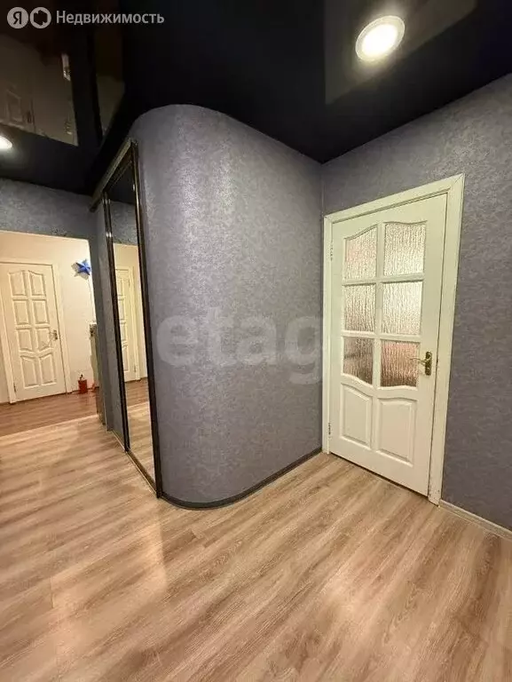 3-комнатная квартира: Красноярский район, рабочий посёлок Волжский, ... - Фото 1