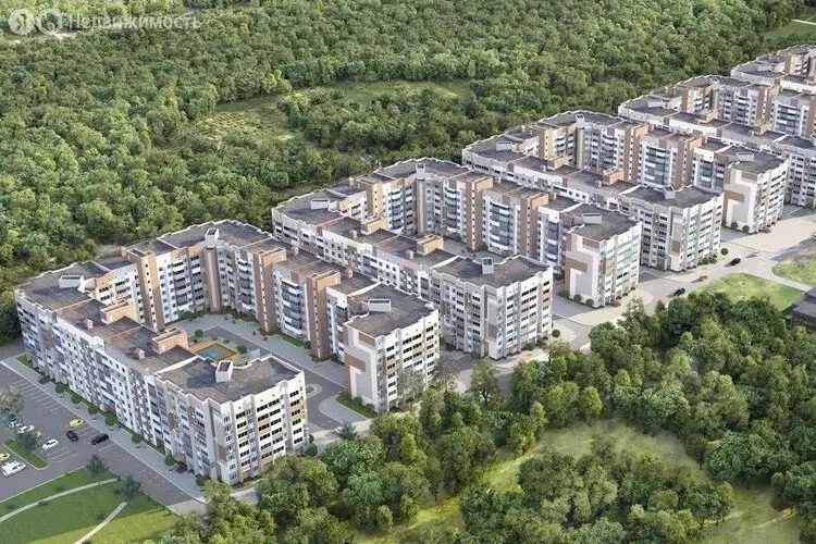 1-комнатная квартира: Ставрополь, улица Чапаева, 4/1А (42.1 м) - Фото 0