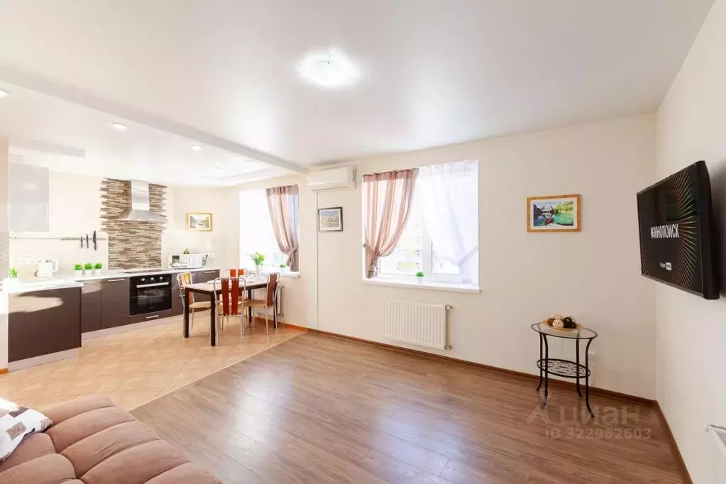 1-к кв. Самарская область, Самара просека 5-я, 110Б (56.0 м) - Фото 1