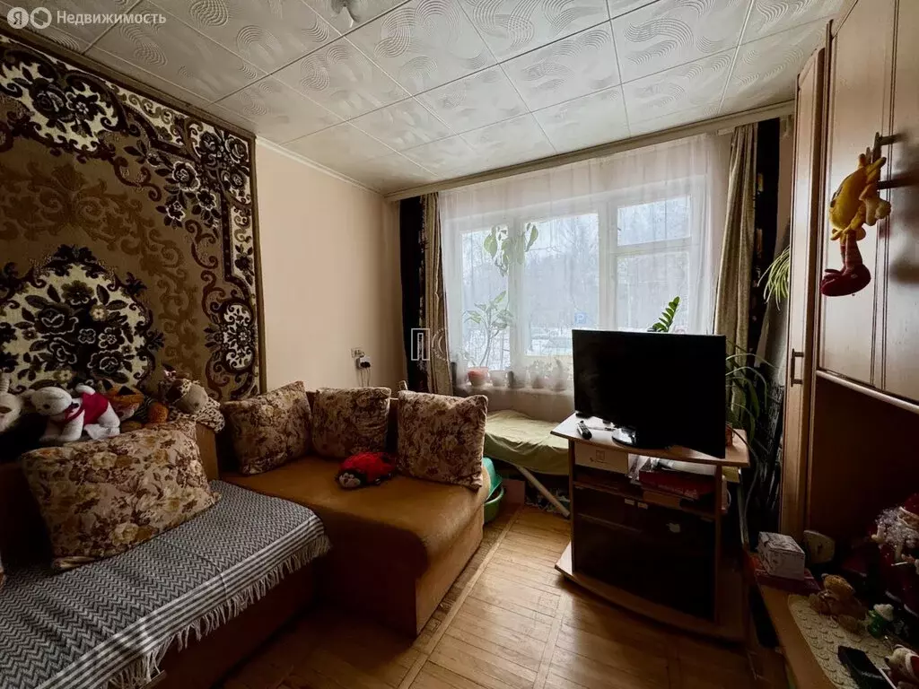 2-комнатная квартира: Пушкино, микрорайон Серебрянка, 55 (45.6 м) - Фото 2