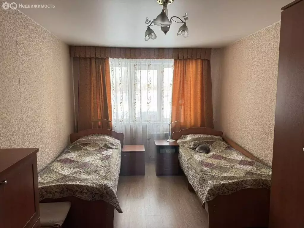 2-комнатная квартира: Сыктывкар, улица Комарова, 11 (47.3 м) - Фото 2