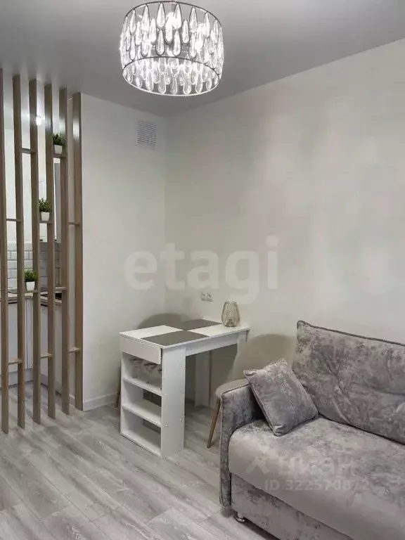 Студия Новосибирская область, Новосибирск ул. Ясный Берег, 25 (25.0 м) - Фото 1