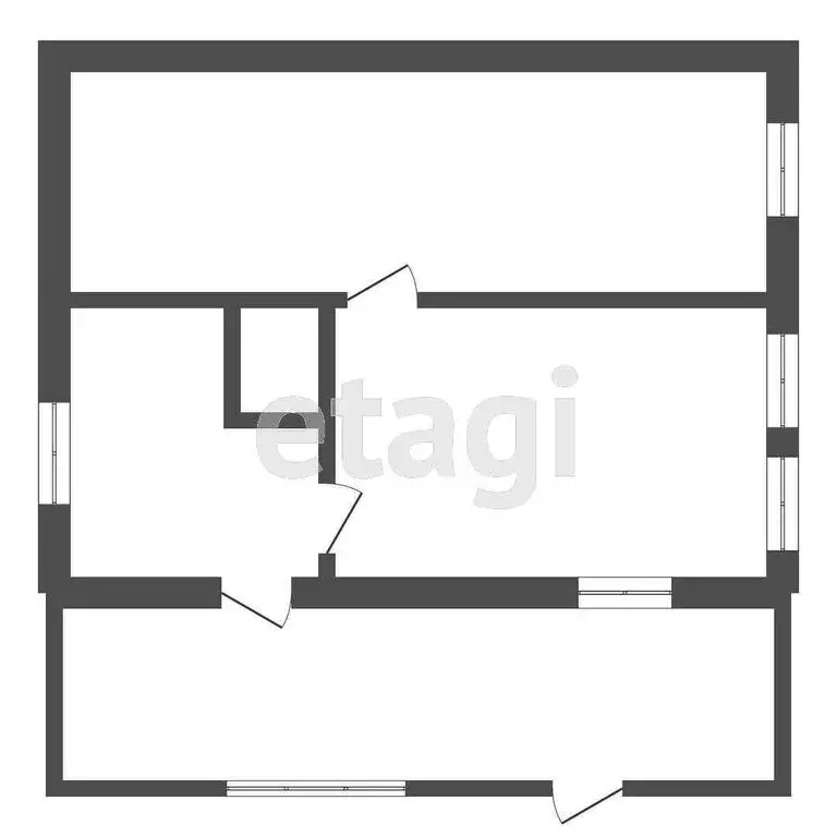 Дом в Ястребово, Советская улица (53.5 м) - Фото 1