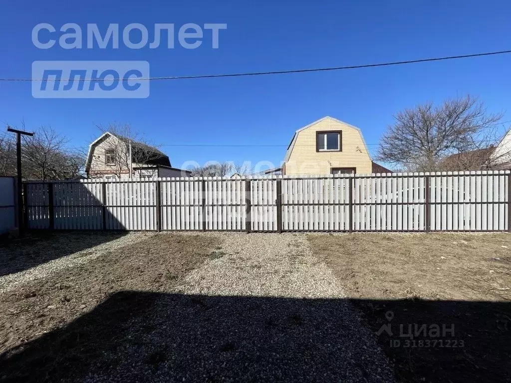 Дом в Краснодарский край, Приморско-Ахтарск Мичуринец садовое дачное ... - Фото 1