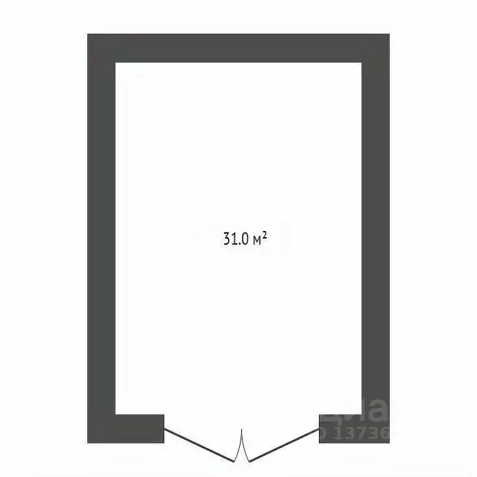 Гараж в Амурская область, Благовещенск Технический пер., 47 (31 м) - Фото 2