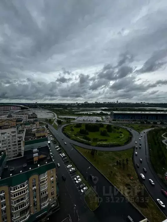 1-к кв. Татарстан, Казань ул. Адоратского, 1а (52.0 м) - Фото 0