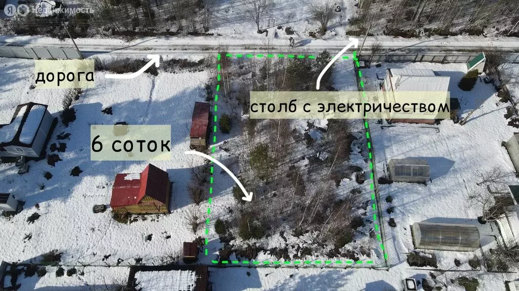 Участок в Трубникоборское сельское поселение, садоводческий массив ... - Фото 2