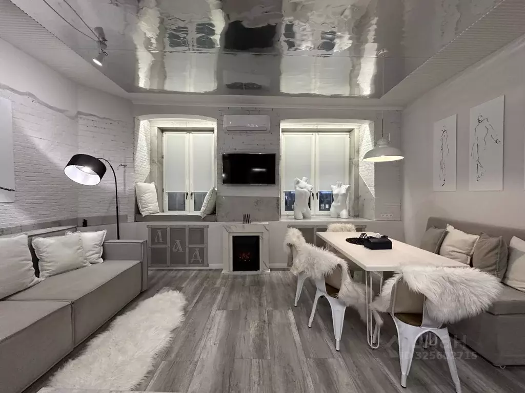 2-к кв. Москва пер. Плотников, 20/21 (65.0 м) - Фото 1