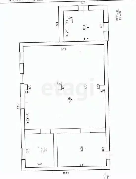 Помещение свободного назначения в Забайкальский край, Нерчинск ул. ... - Фото 1