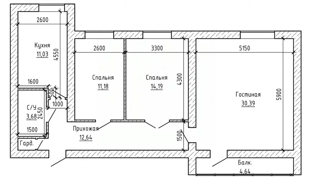 3-к кв. Кабардино-Балкария, Нарткала Урванский район, ул. Бозиева ... - Фото 2