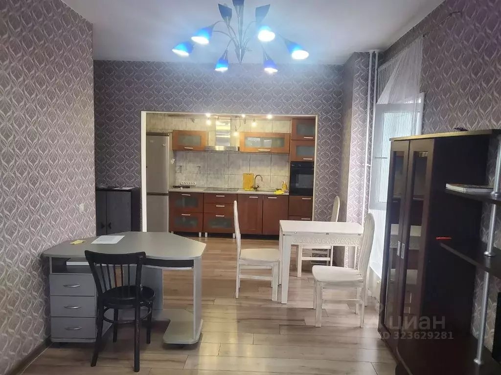 Студия Иркутская область, Иркутск Радужный мкр, 113 (34.0 м) - Фото 2