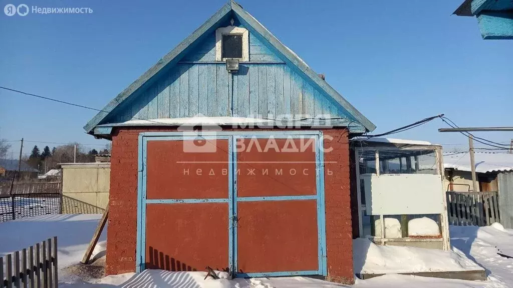 Дом в Омская область, рабочий посёлок Таврическое, Автозаводская ... - Фото 1