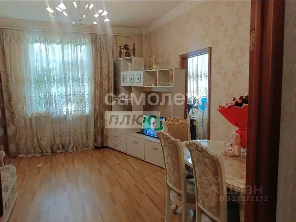 3-к кв. Нижегородская область, Нижний Новгород ул. Дьяконова, 19 (70.2 ... - Фото 1