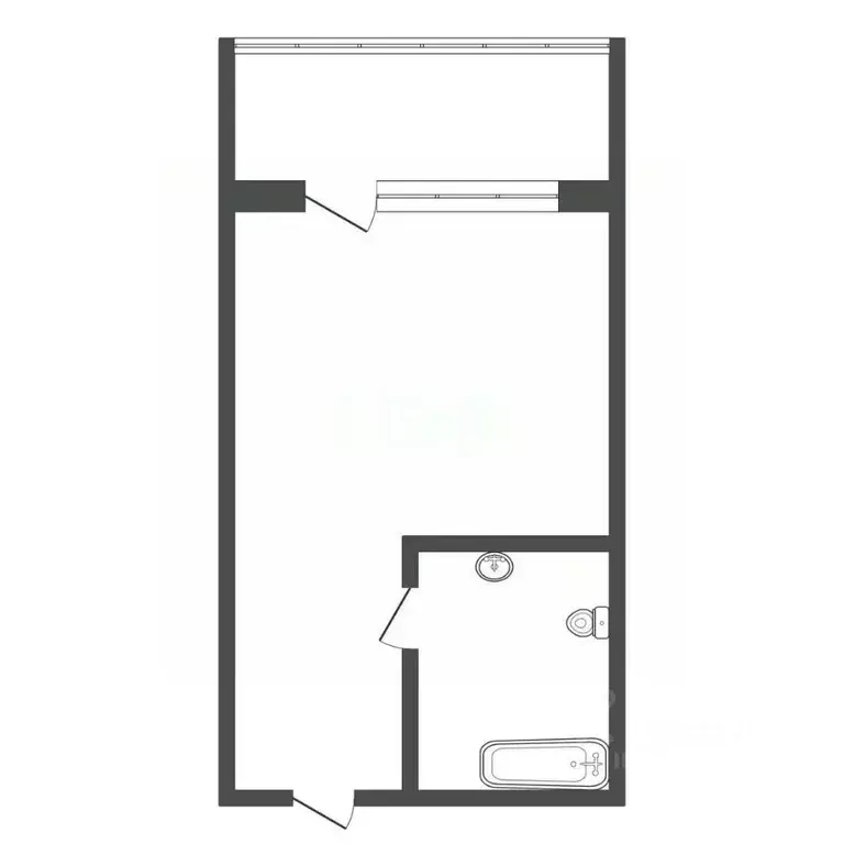 Студия Красноярский край, Красноярск ул. Борисова, 42 (17.6 м) - Фото 1