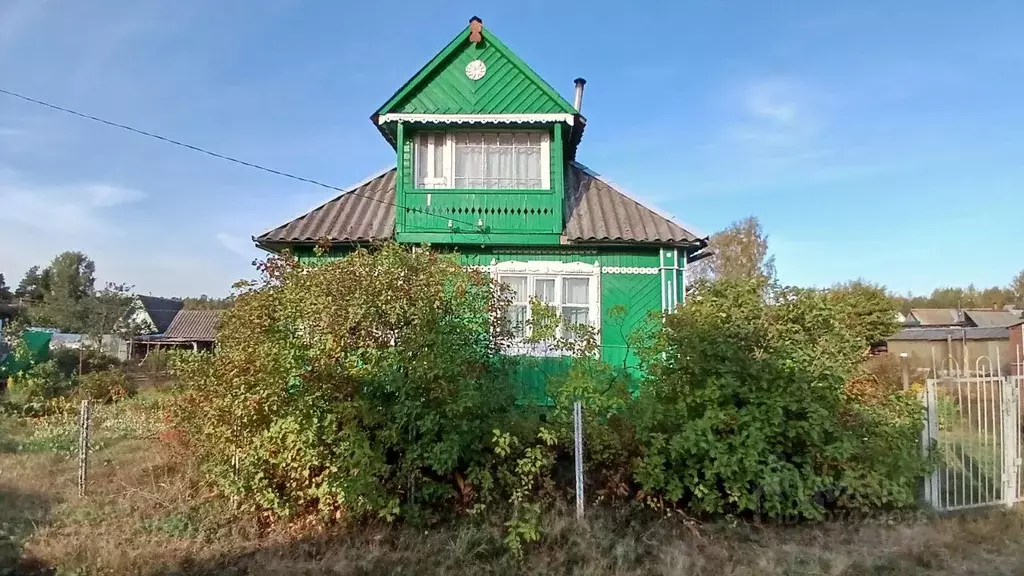 Дом в Ленинградская область, Тихвинский район, Борское с/пос, Кайвакса ... - Фото 1