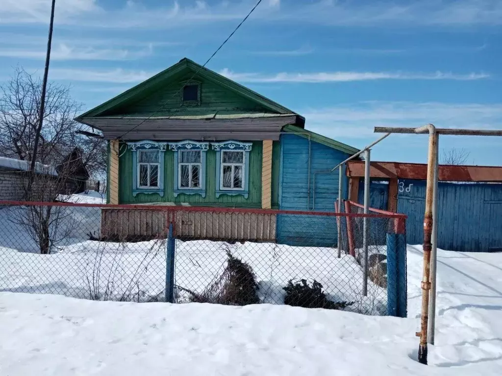 Дом в Нижегородская область, Богородский муниципальный округ, с. Лакша ... - Фото 1