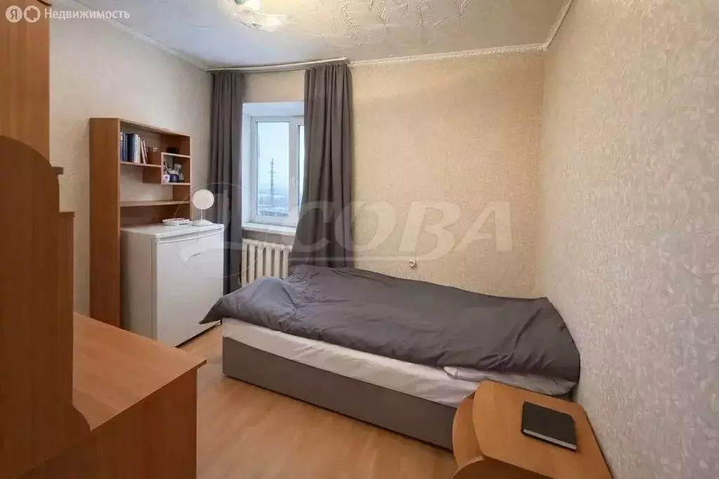 3-комнатная квартира: Курган, Юргамышская улица, 4 (41.6 м) - Фото 1